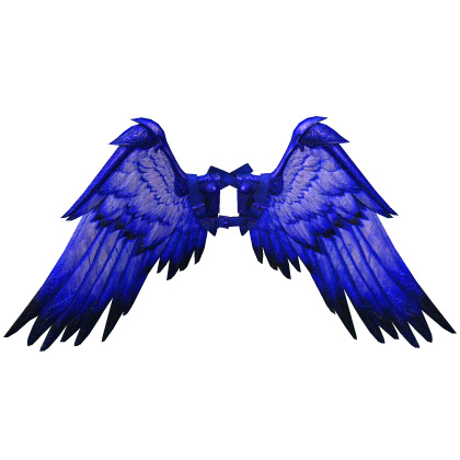 [PBR] Electric Blue Icarus Wings [Addon]