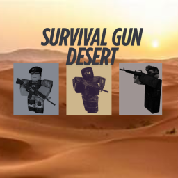 Survival gun Desert (testing)