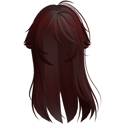 Red Shy Moe Cat Girl Windy Whispy Hair
