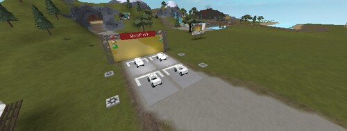 group race area
