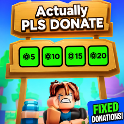 [FIXED DONATIONS] 💸 Actually PLS DONATE