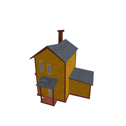 Hello Neighbor Yellow BG House