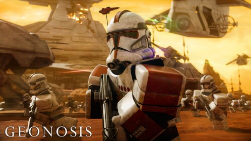 [ALPHA] Battle of Geonosis