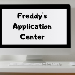 Freddy's Application Center