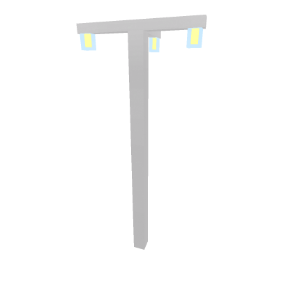 Aluminum Lamp post 3