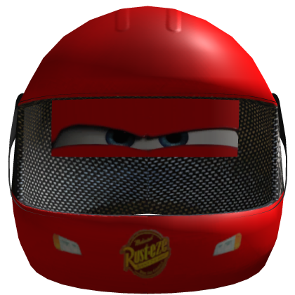 Lightning Mcqueen Helmet