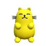 Yellow Kitten Pal