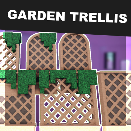 Raine's Garden Trellis Set