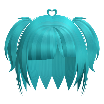 ♡ kawaii dolly hime twintails in blue Roblox item