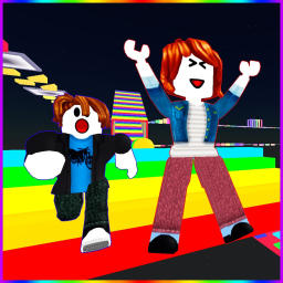 🌈 Rainbow Galaxy Obby ✨