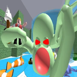 Escape The Evil Aquarium Obby! (READ DESC) icon