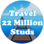 Travel 22 Mil Studs
