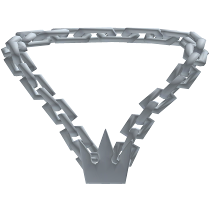 Sora's Silver Crown Necklace