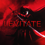Levitate.