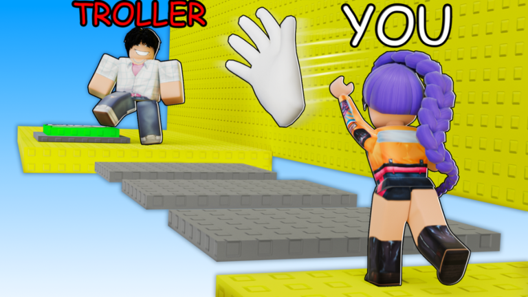 [🎄] Kpop Demon Hunters Trolling Tower 😈 screenshot 2