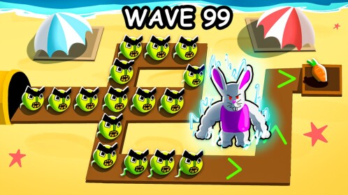 [ENCHANTS] Carrot Tower Defense 🥕
