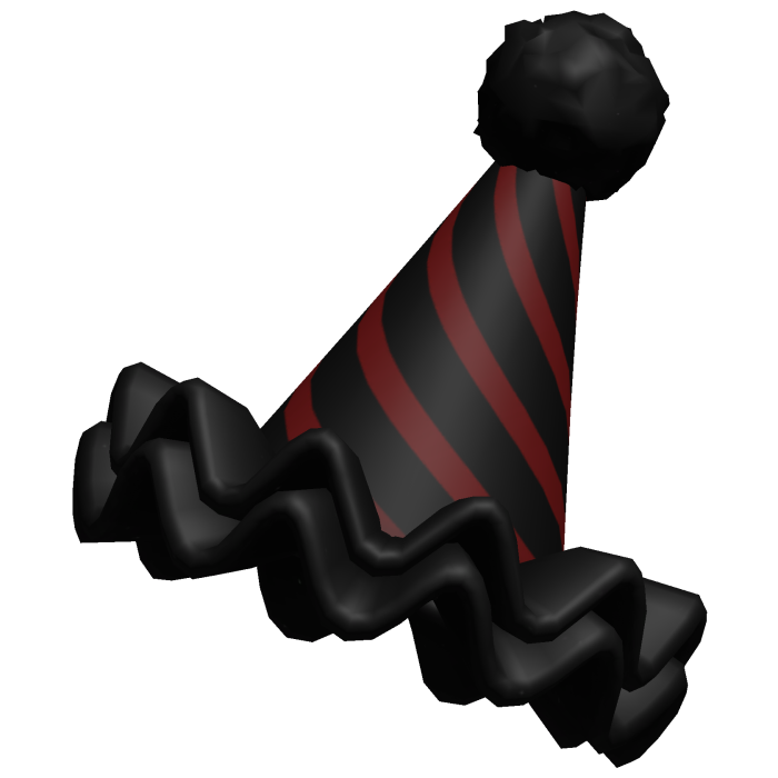 clown party hat
