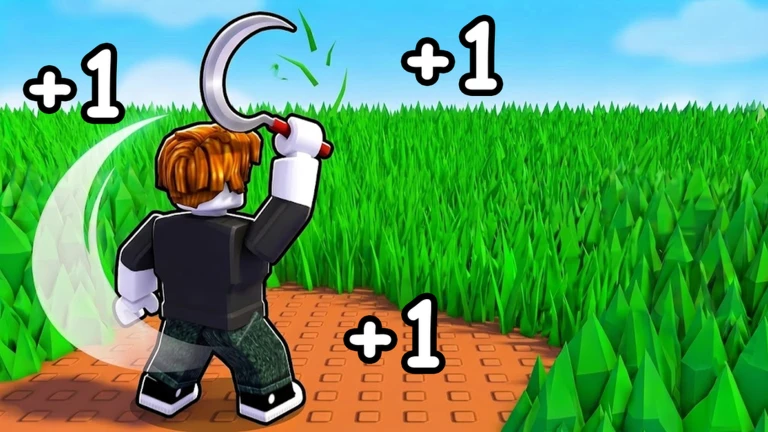 +1 Cut Grass Evolution