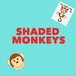 Shaded monkeys
