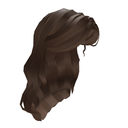 Brown aesthetic hair <3