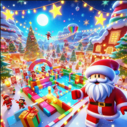 🎅 A Talk With Santa Obby!