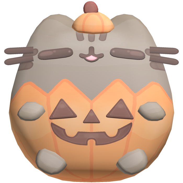 ♡ Cute Pumpkin Pushie Cookie