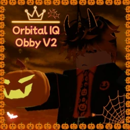 [LATE 500 VISITS] Orbital IQ Obby V2 icon