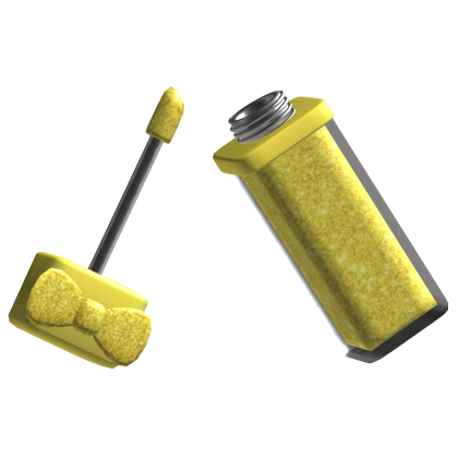 Baddie Lipgloss Yellow Roblox item