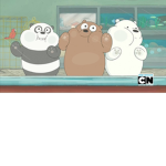 We bare bear squad