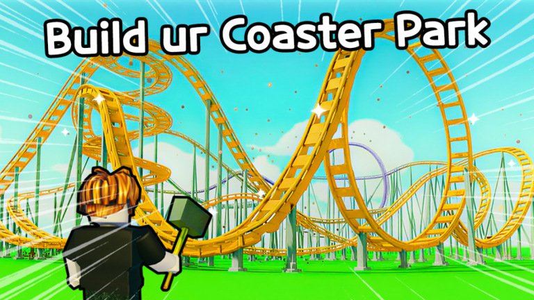 [🎁]Build ur Coaster Park🎢 screenshot 1