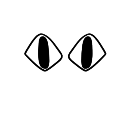 horror eyes Roblox decal