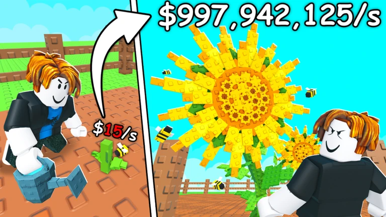 How Grow a Plant works: Grow a Plant screenshot