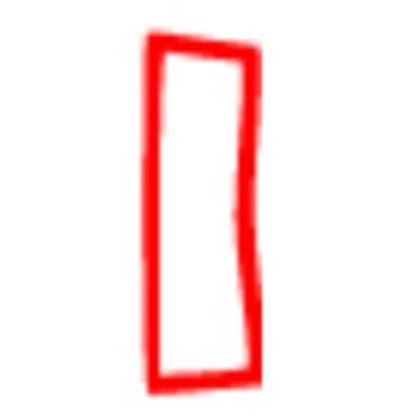 Letter L Red Roblox Font