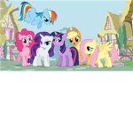 My little pony friendship is magic fans!!!!