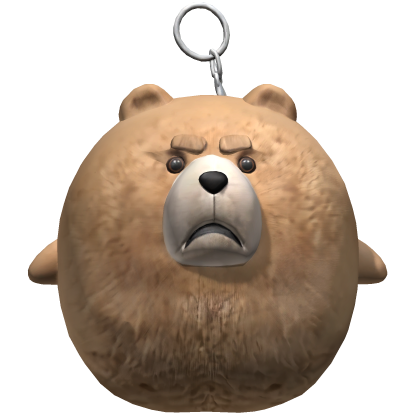 Ted Keychain Plush