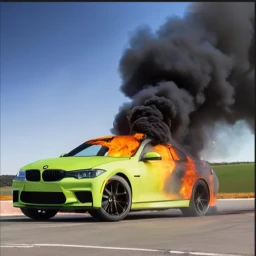 car crash icon