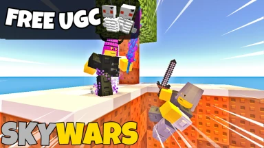 ⚔️ SKYWARS 🏹 [QUICK PLAY!] Roblox place thumbnail