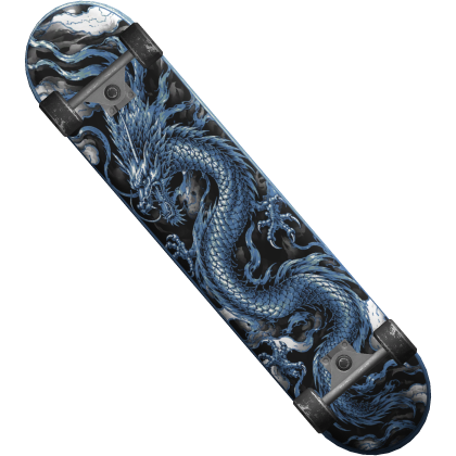 Yakuza Dragon Skateboard