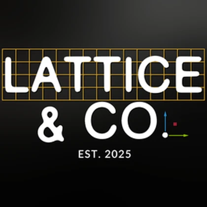 Lattice & Co. Roblox group icon