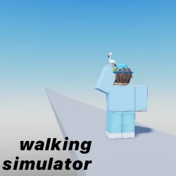 walking simulator [BACK AND WITH A LONGER TRACK] icon