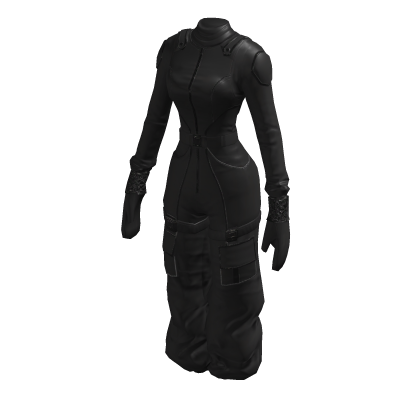 Cosmic Space Suit - Black 🫐