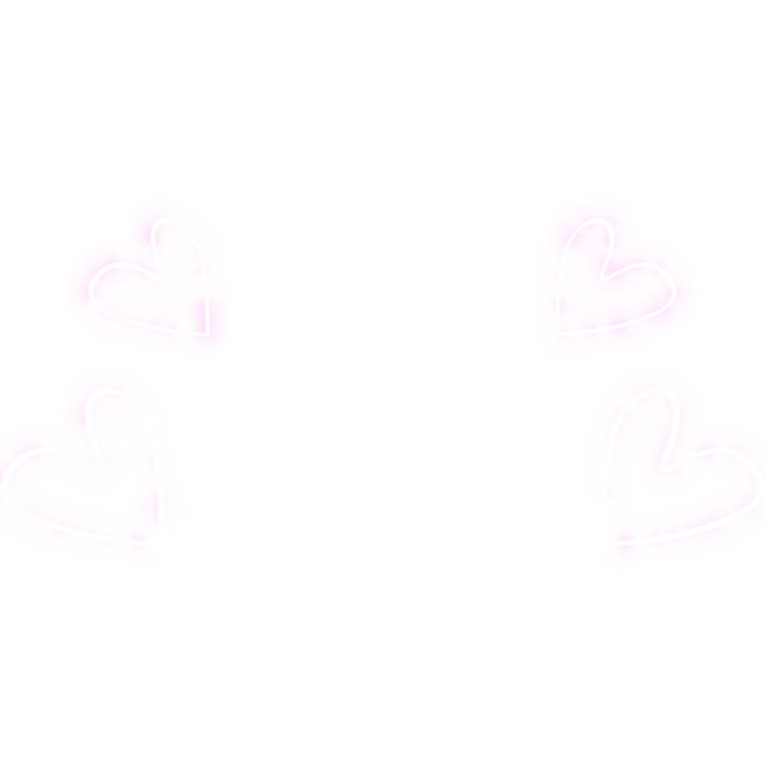 White / Pink Hearts [Emissive] 🤍