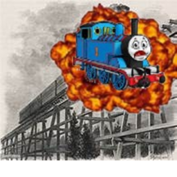 survive a train bridge explosion