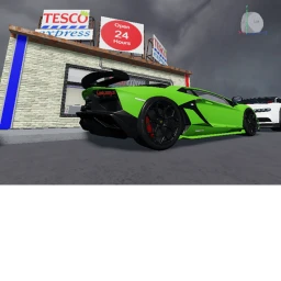 car testing drive icon