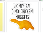 DINO NUGGIE FAN PAGE