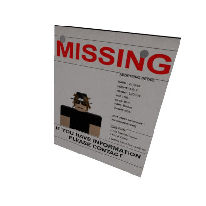 viniex missingz!!!