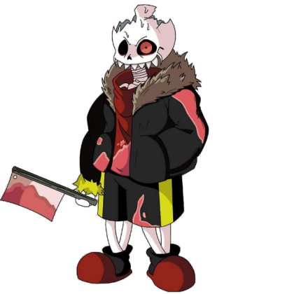 Horror!Fell Sans Roblox decal