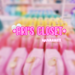 •Ari's closet•