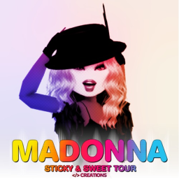 [OPTIMIZED] Sticky & Sweet Tour - Madonna [🍭]
