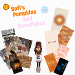 <3 Sofi’s Pumpkins and Snowflakes <3